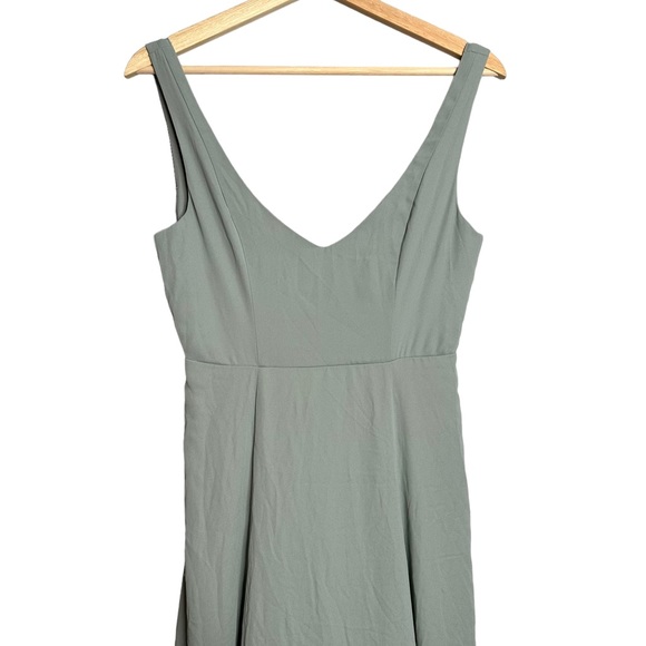 Show Me Your Mumu Jenn Dress Silver Sage NEW - Picture 8 of 10